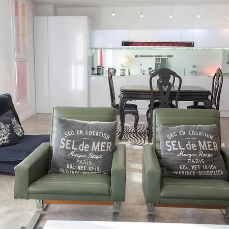아파트 Atico Loft - 10min Walk To Beach With Ac *